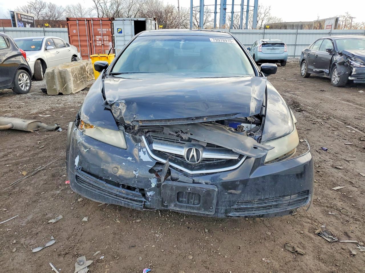 2006 Acura 3.2tl Черный vin: 19UUA66286A017580
