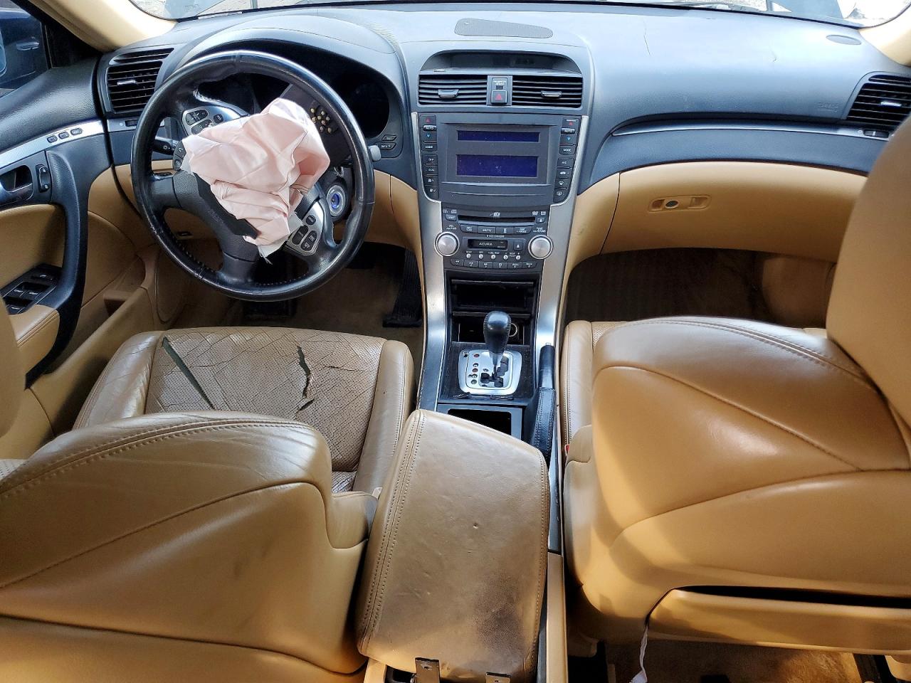 2006 Acura 3.2tl Черный vin: 19UUA66286A017580