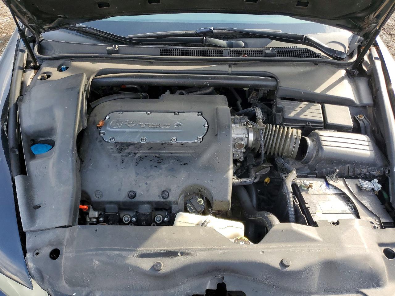2006 Acura 3.2tl Черный vin: 19UUA66286A017580