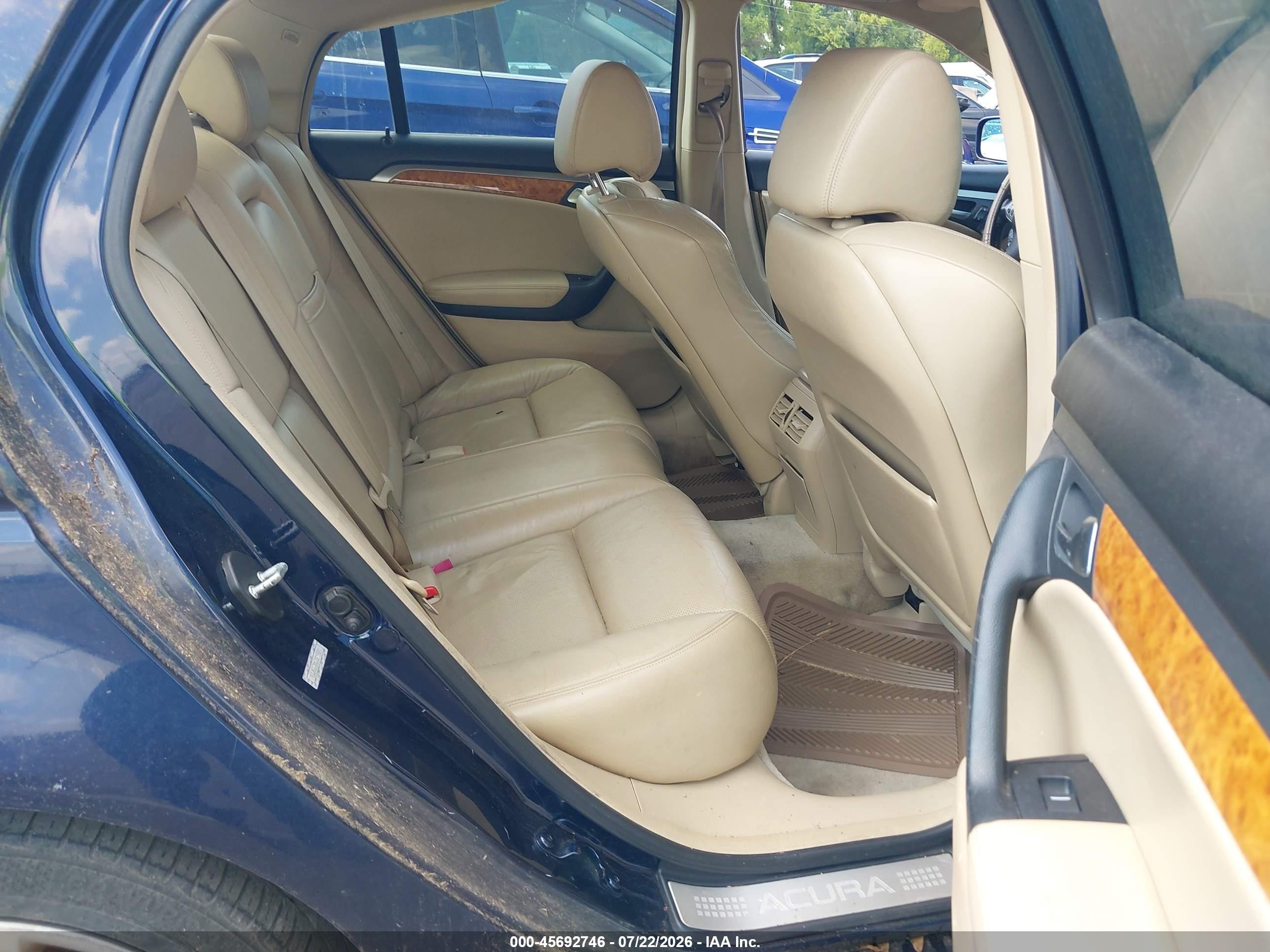 2006 Acura Tl   Blue vin: 19UUA66286A029907