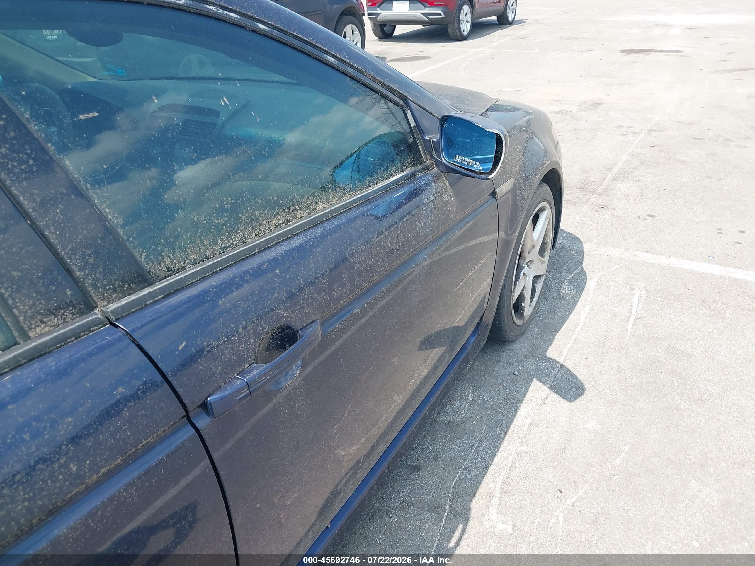 2006 Acura Tl   Blue vin: 19UUA66286A029907