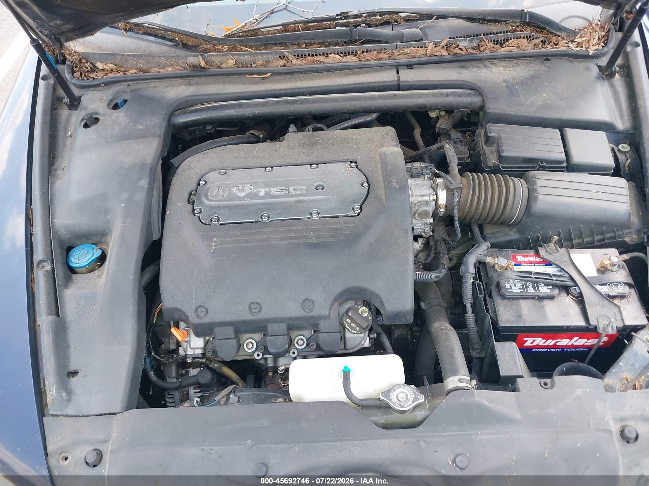 2006 Acura Tl   Blue vin: 19UUA66286A029907