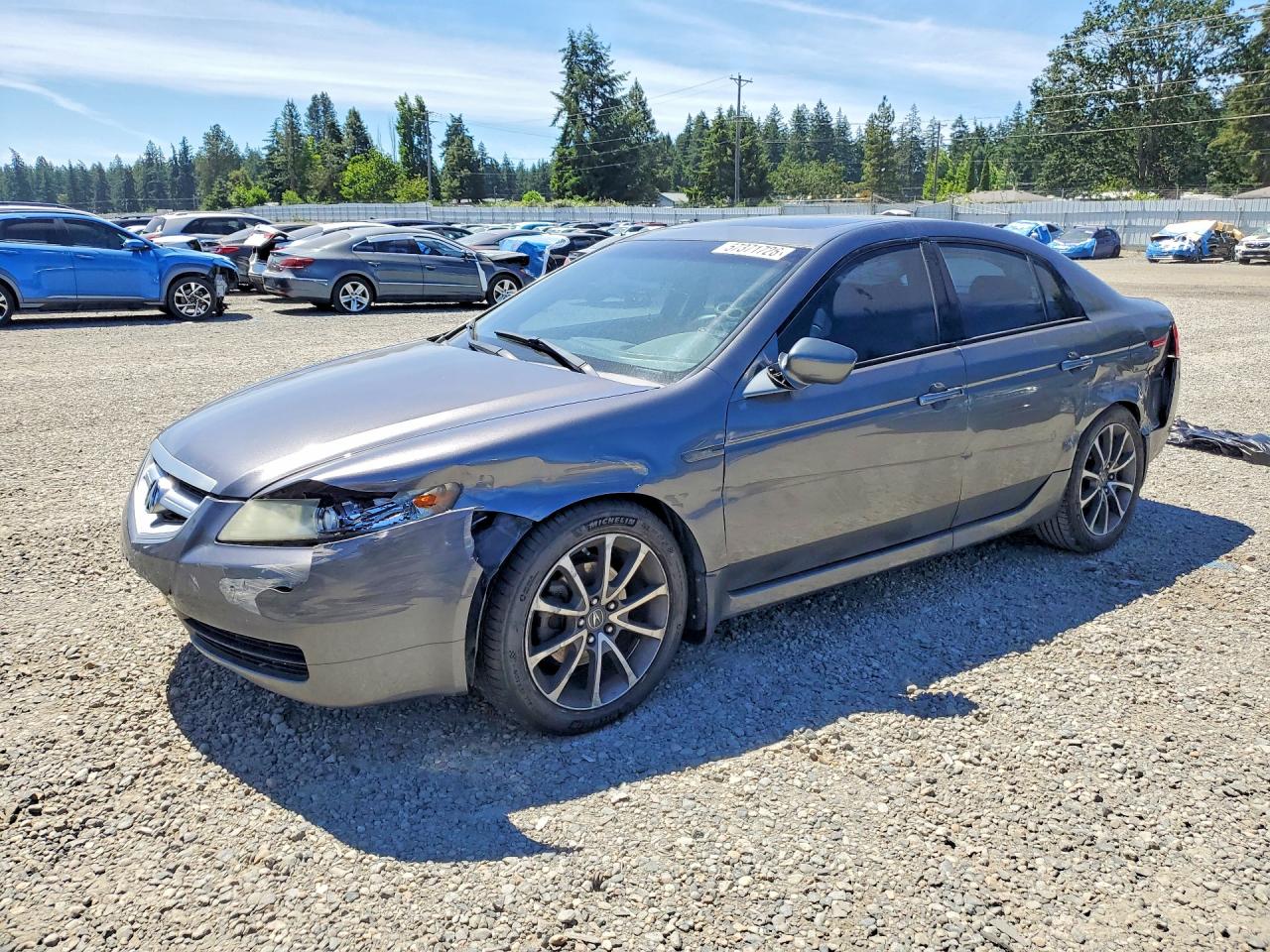 2006 Acura 3.2tl Gray vin: 19UUA66286A036758