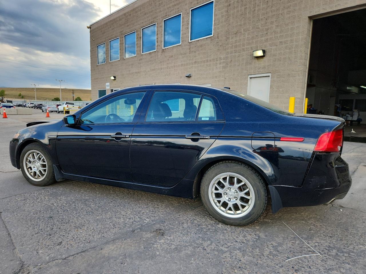 2006 Acura 3.2tl Black vin: 19UUA66286A043001