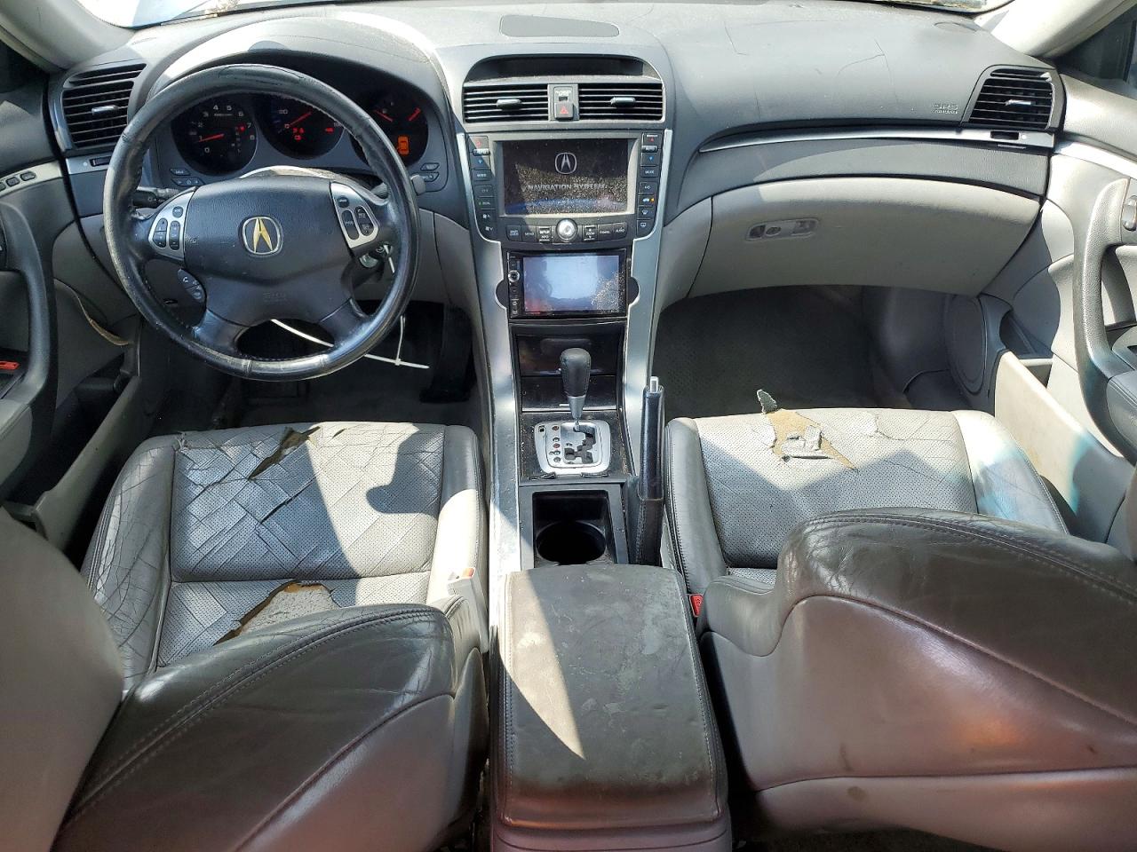 2006 Acura 3.2tl Синий vin: 19UUA66286A052605