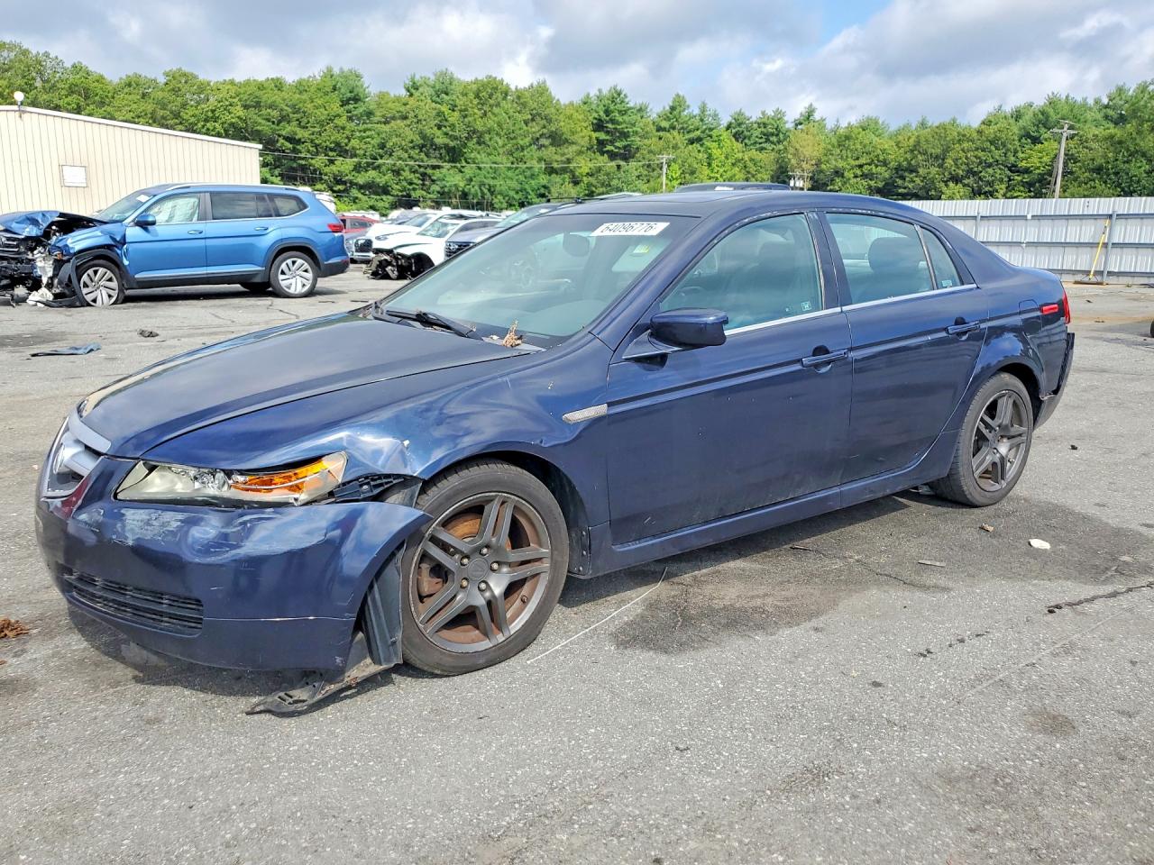 2006 Acura 3.2tl Blue vin: 19UUA66286A052605