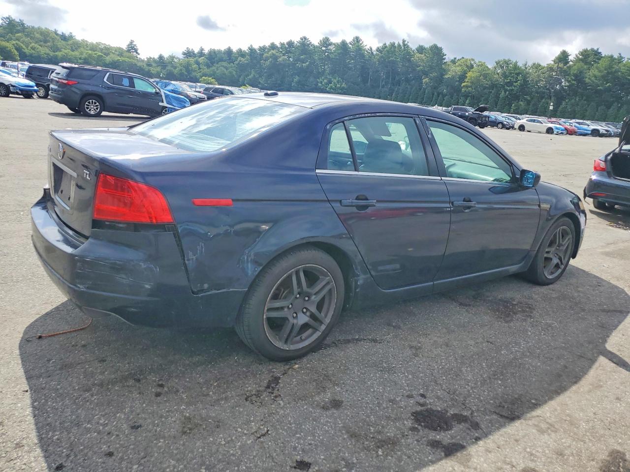 2006 Acura 3.2tl Синий vin: 19UUA66286A052605