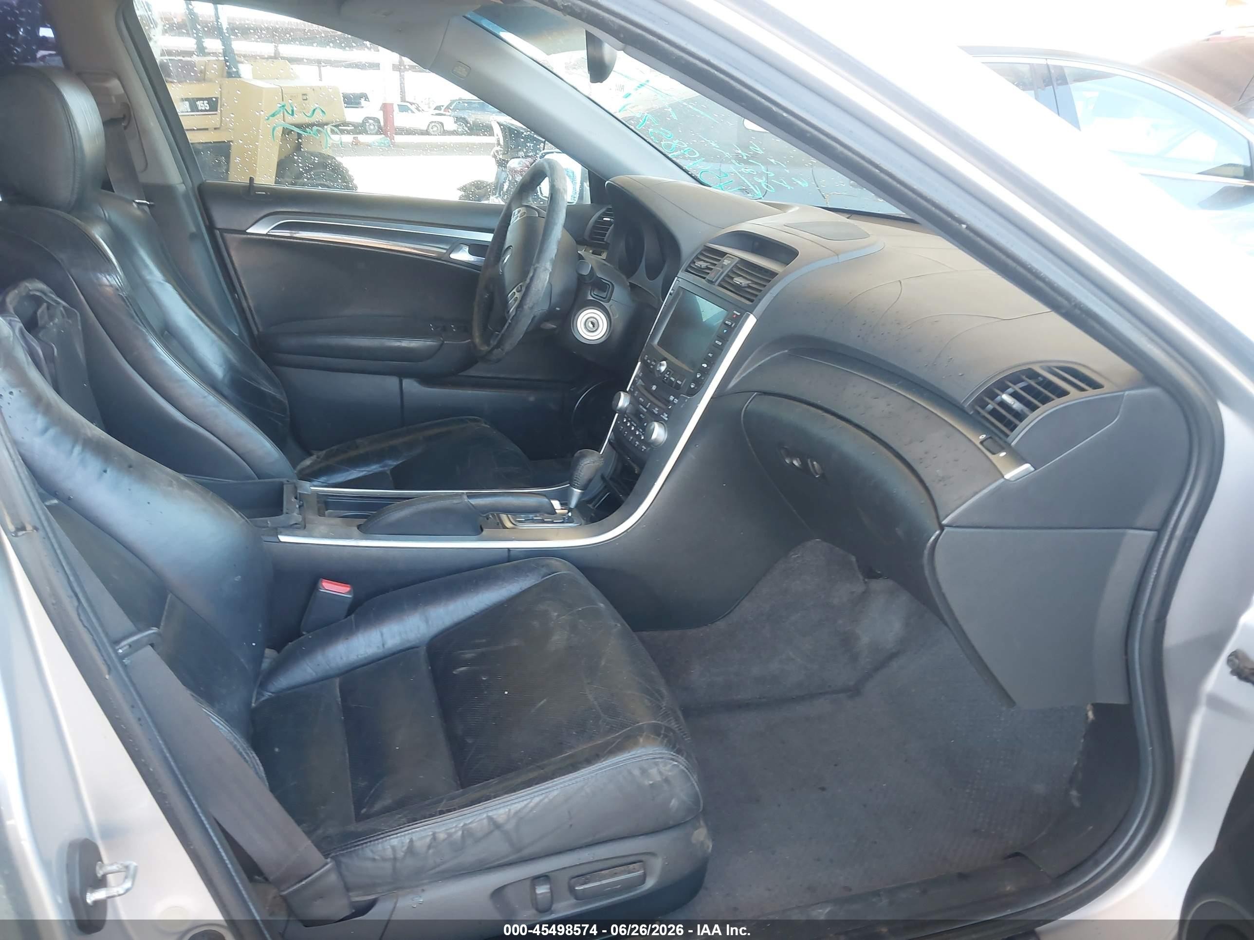 2006 Acura Tl   Серый vin: 19UUA66286A058694