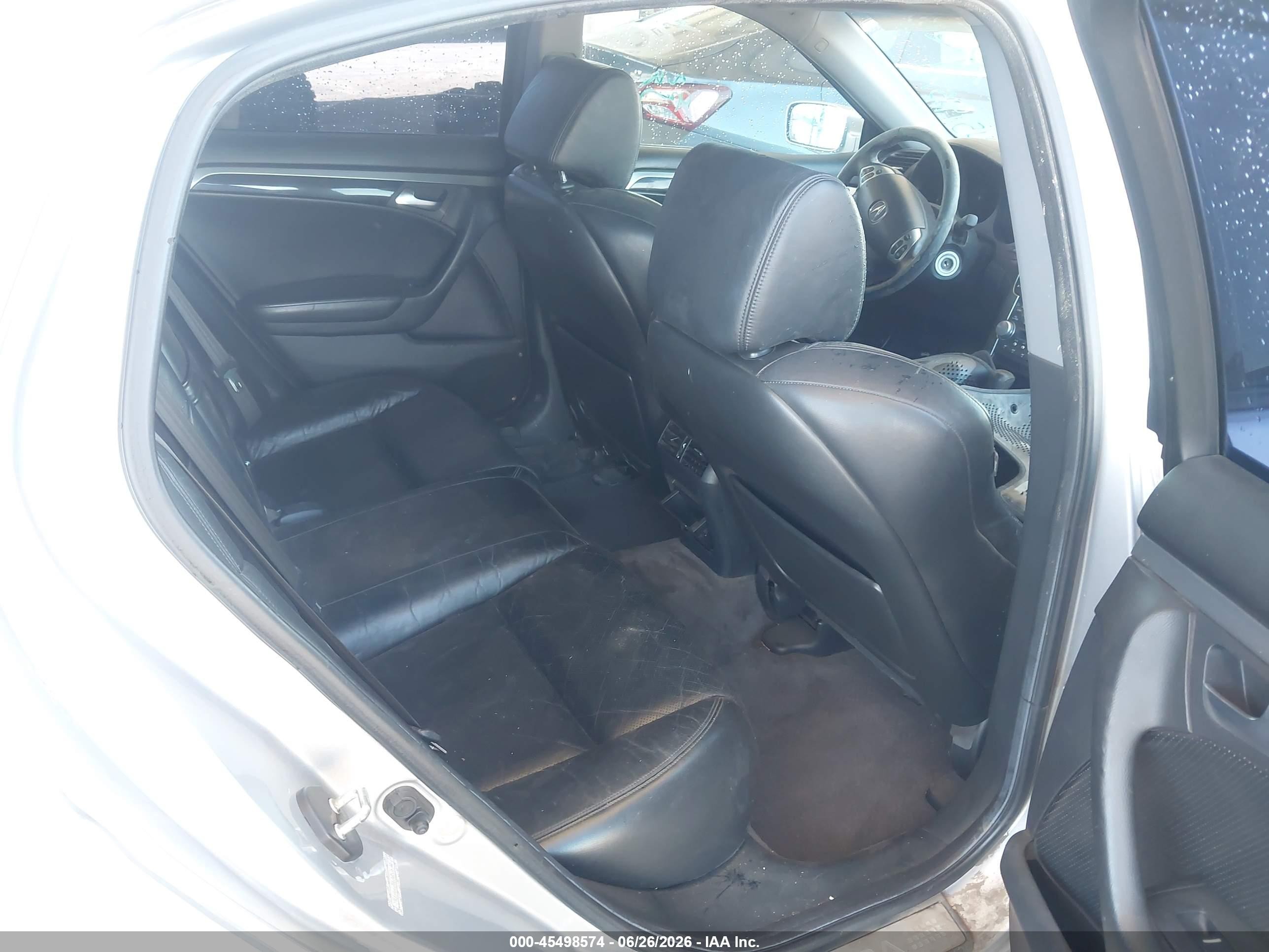 2006 Acura Tl   Серый vin: 19UUA66286A058694