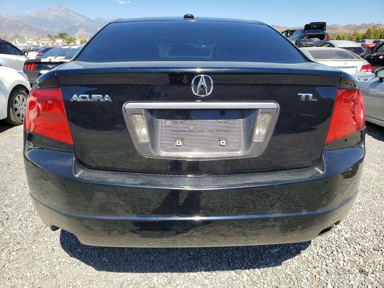 2006 Acura 3.2tl Black vin: 19UUA66286A067279