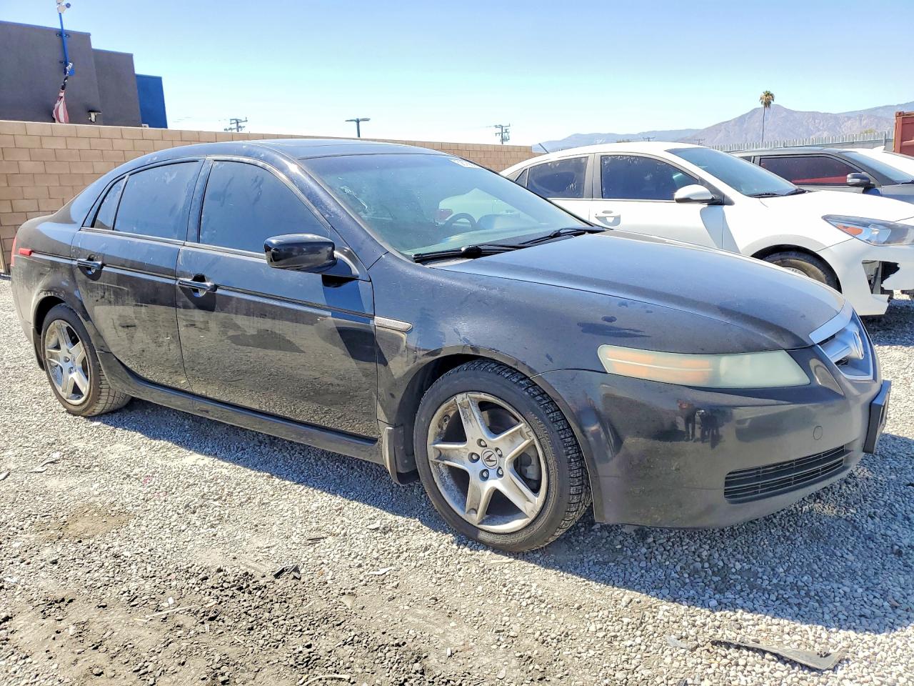 2006 Acura 3.2tl Black vin: 19UUA66286A067279