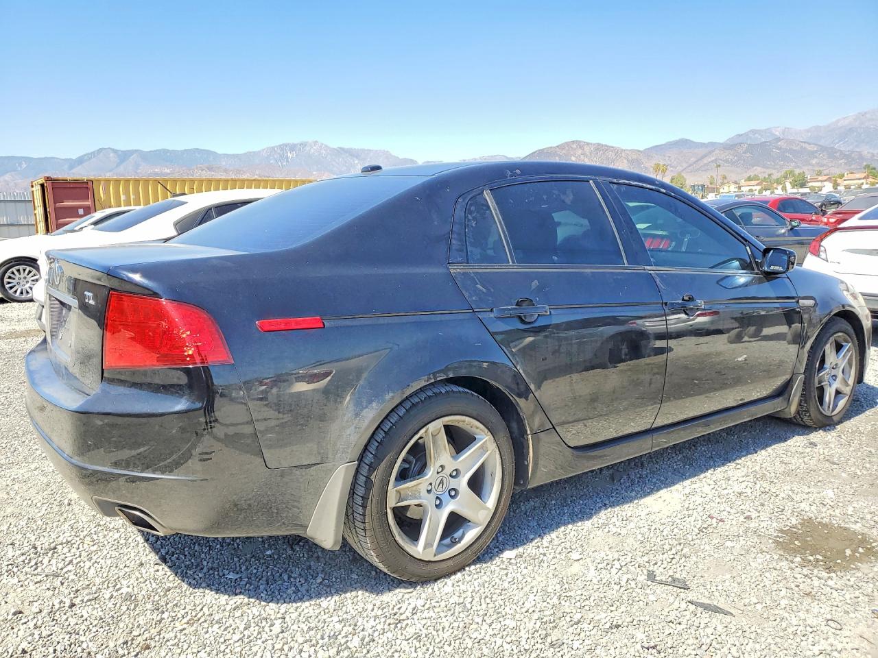 2006 Acura 3.2tl Black vin: 19UUA66286A067279