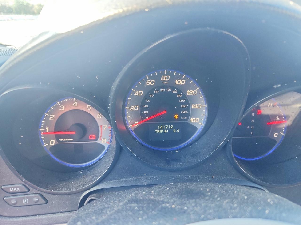 2007 Acura Tl Gray vin: 19UUA66287A006046