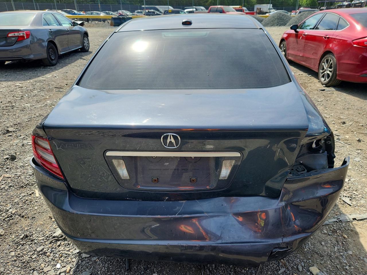 2007 Acura Tl Gray vin: 19UUA66287A016527