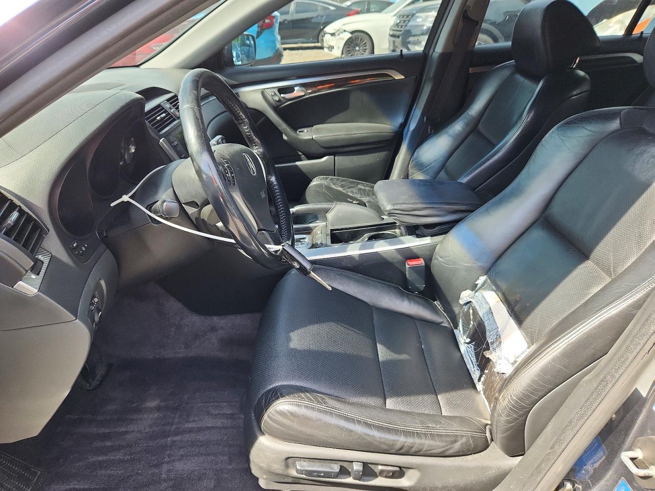2007 Acura Tl Gray vin: 19UUA66287A016527