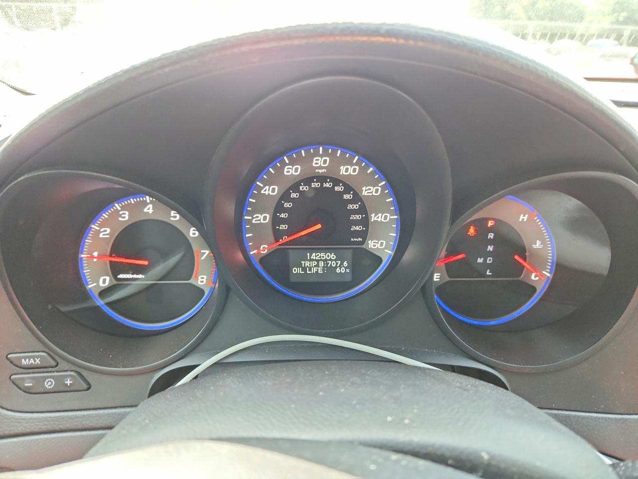 2007 Acura Tl Gray vin: 19UUA66287A016527