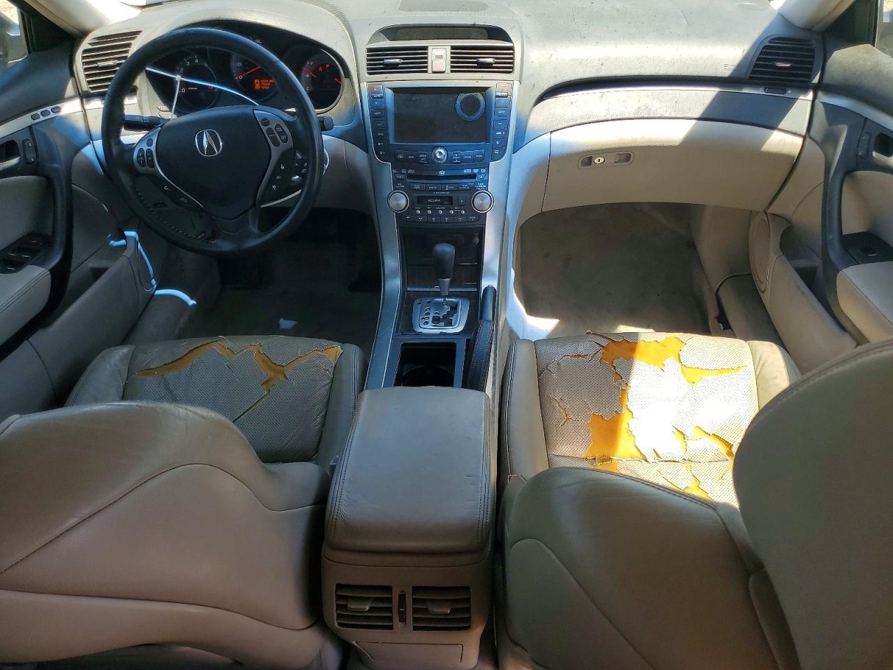 2007 Acura Tl Серый vin: 19UUA66287A037264