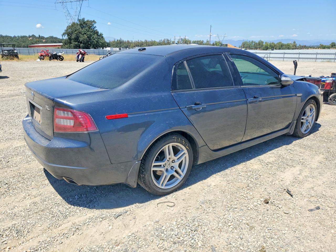 2007 Acura Tl Серый vin: 19UUA66287A037264
