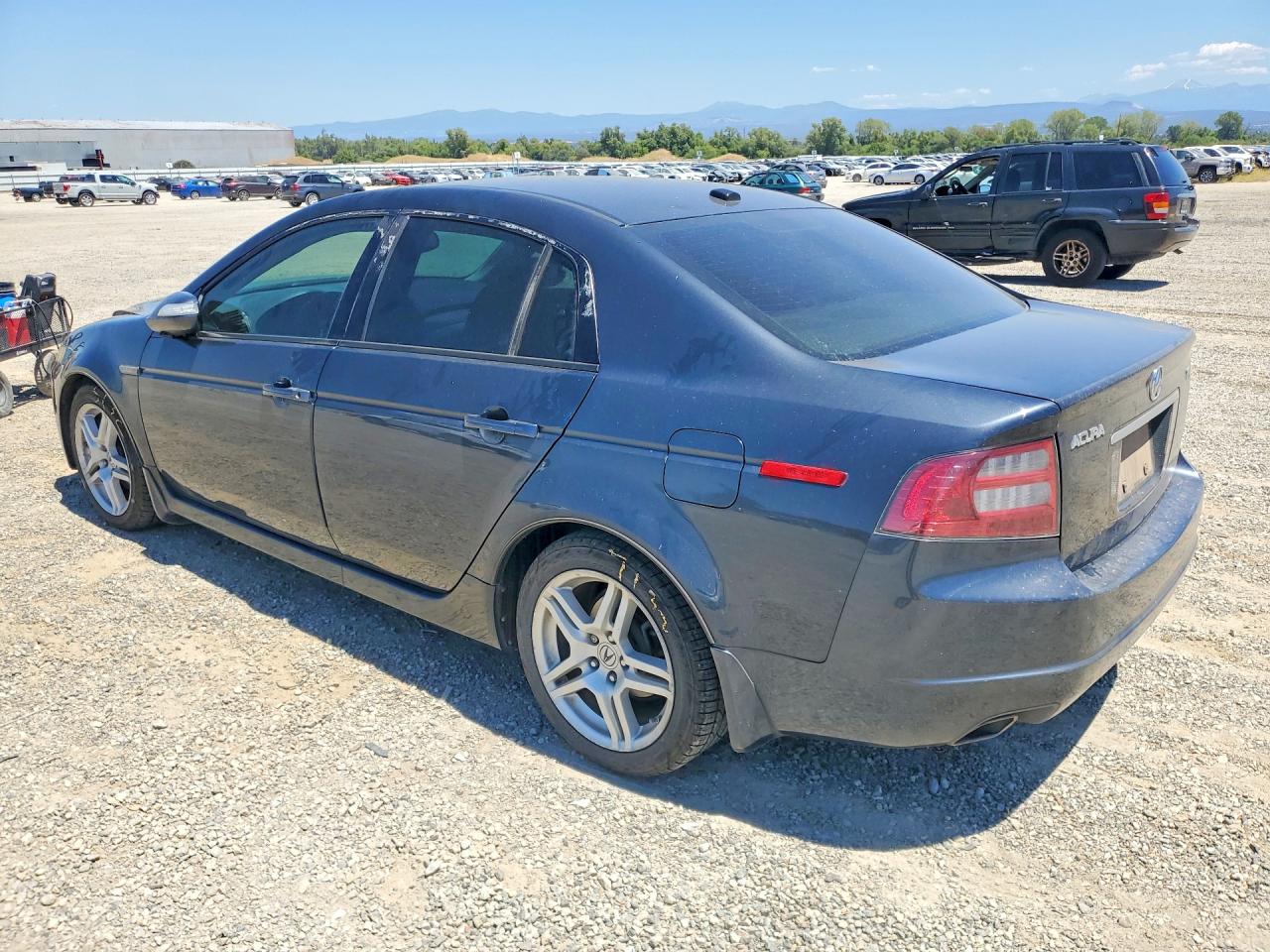 2007 Acura Tl Серый vin: 19UUA66287A037264