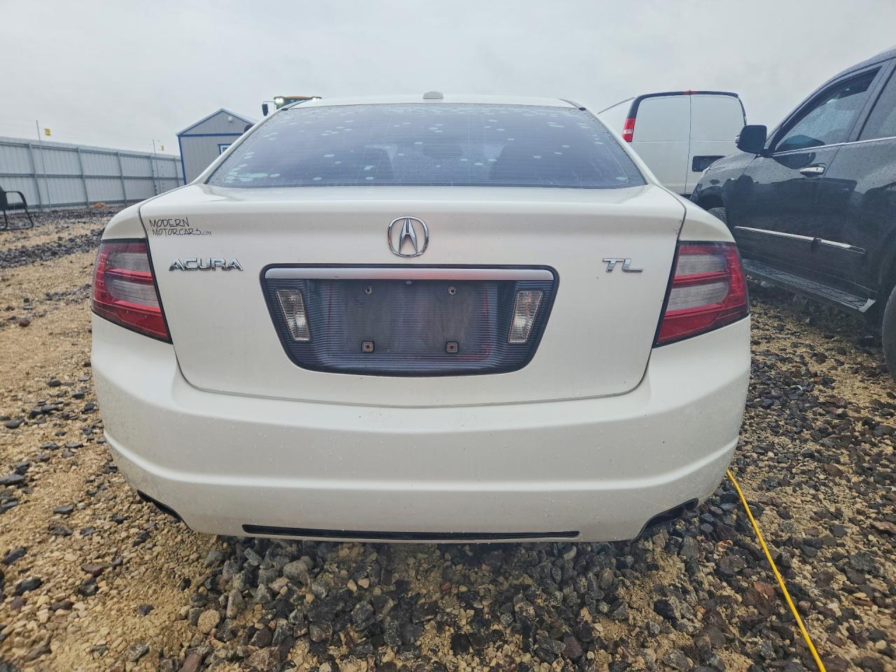 2008 Acura 3.2 Tl White vin: 19UUA66288A024161