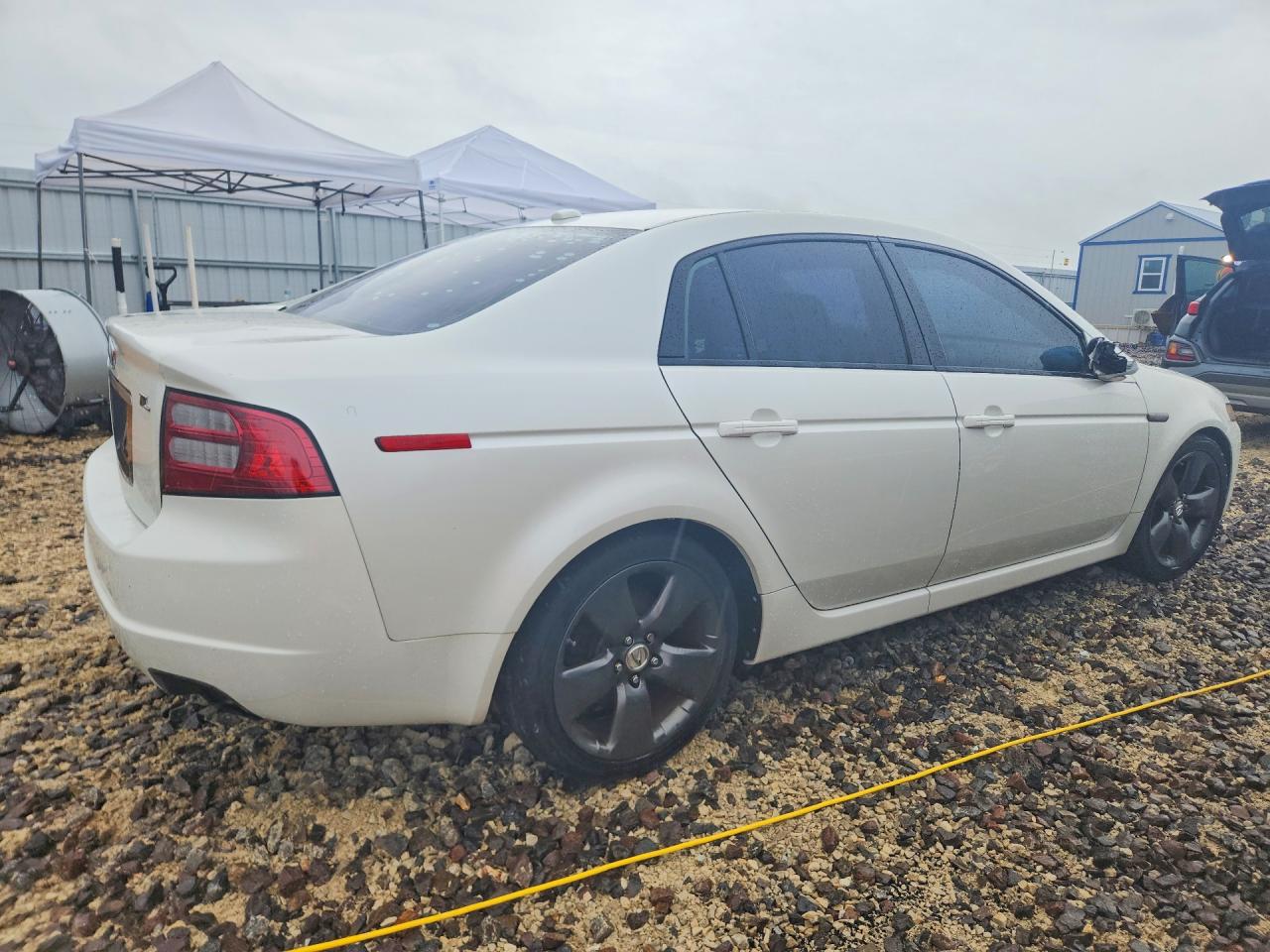 2008 Acura 3.2 Tl White vin: 19UUA66288A024161