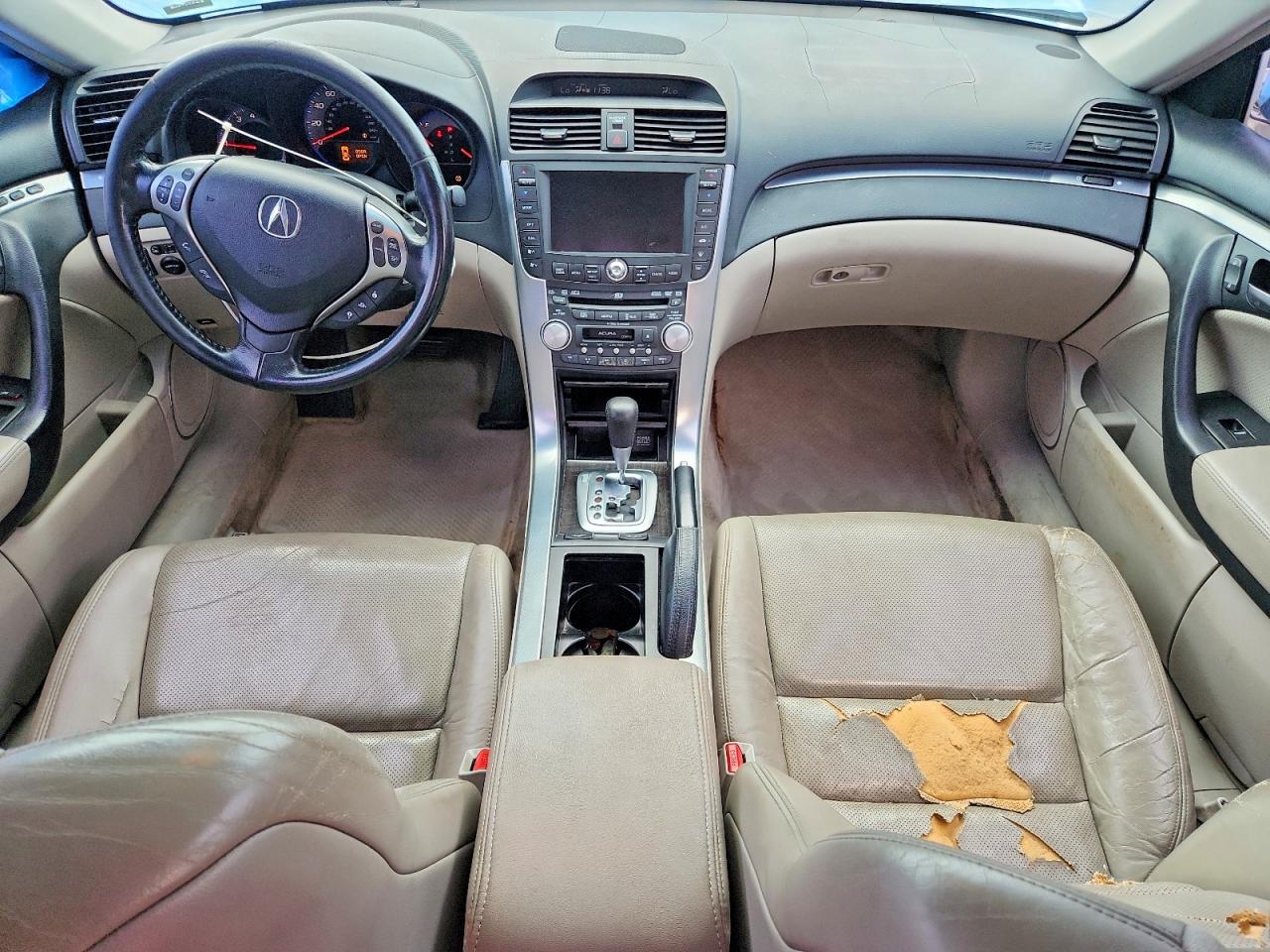 2008 Acura 3.2 Tl White vin: 19UUA66288A024161