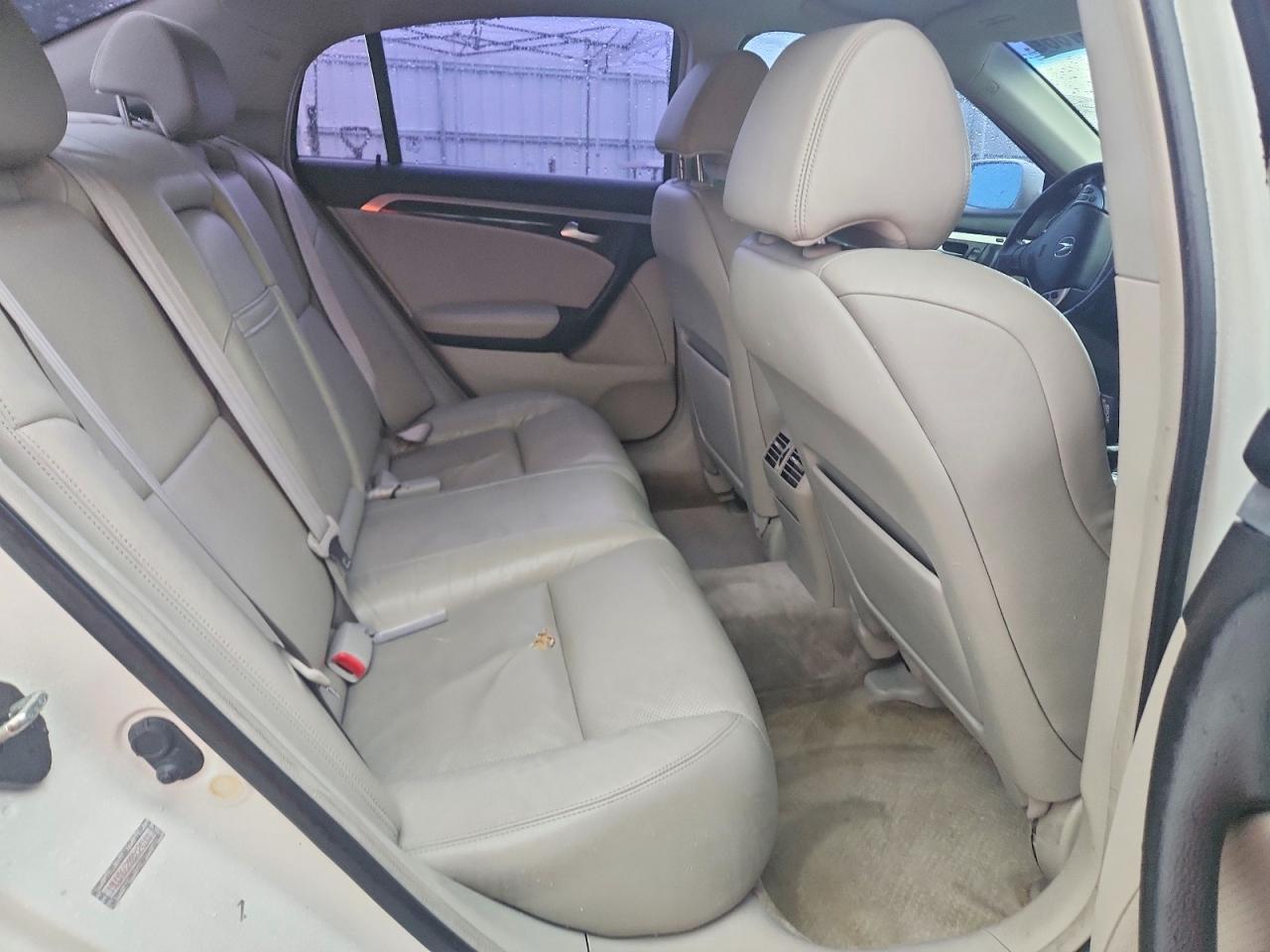 2008 Acura 3.2 Tl White vin: 19UUA66288A024161