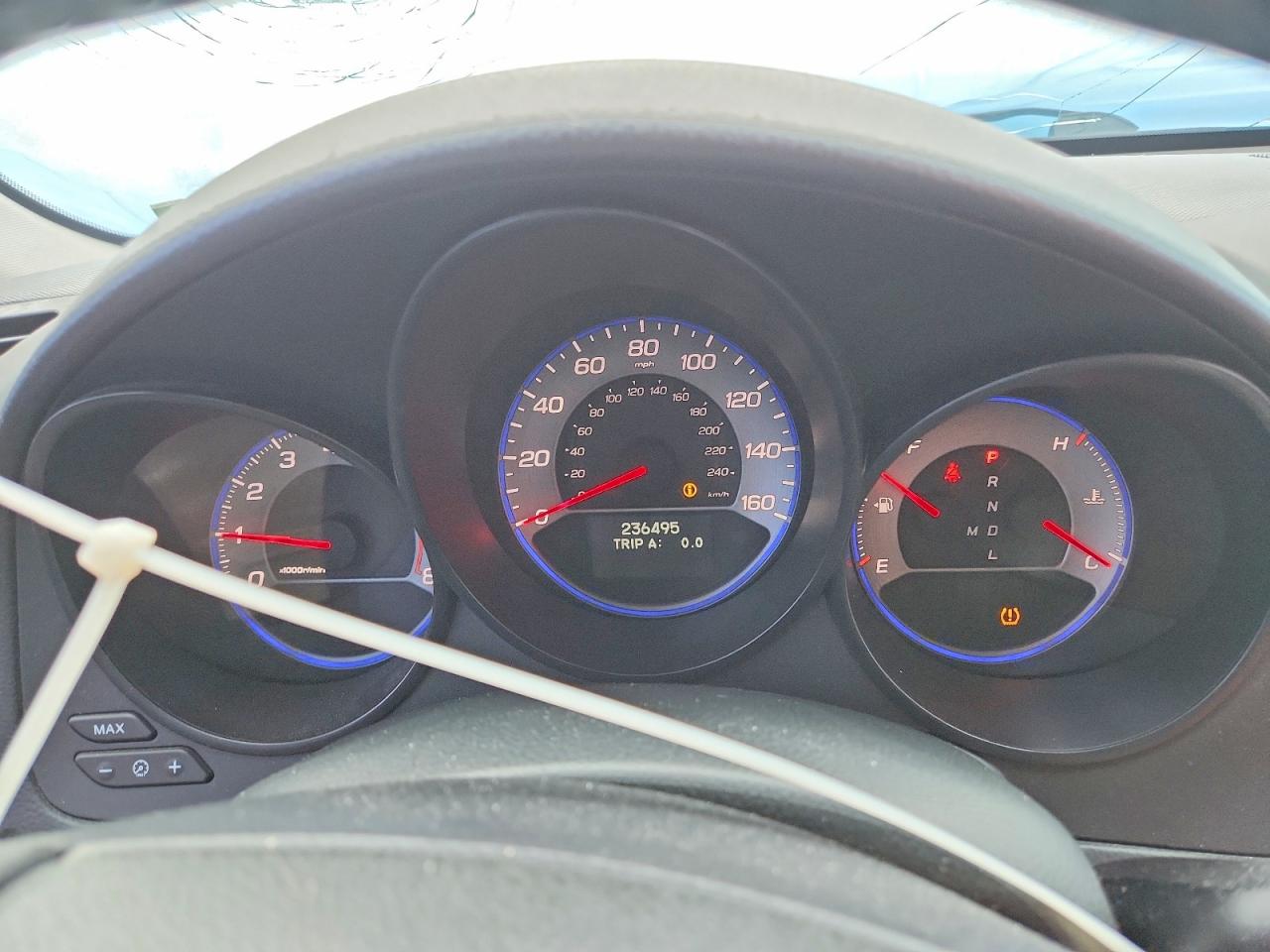 2008 Acura 3.2 Tl White vin: 19UUA66288A024161