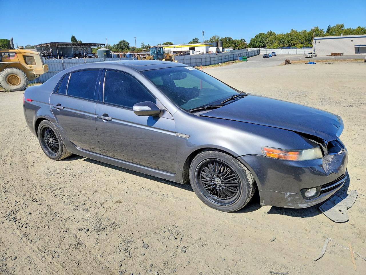 2008 Acura Tl Black vin: 19UUA66288A034902
