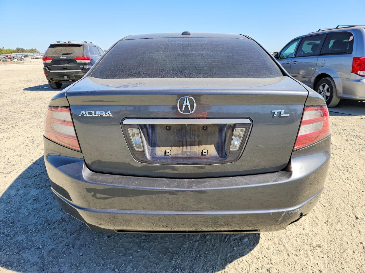 2008 Acura Tl Black vin: 19UUA66288A034902