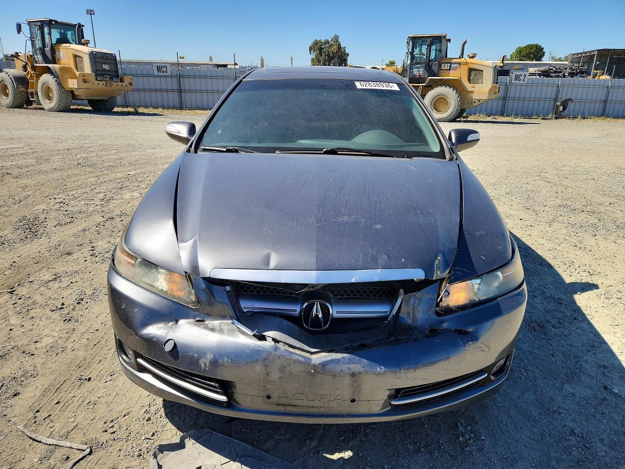 2008 Acura Tl Black vin: 19UUA66288A034902