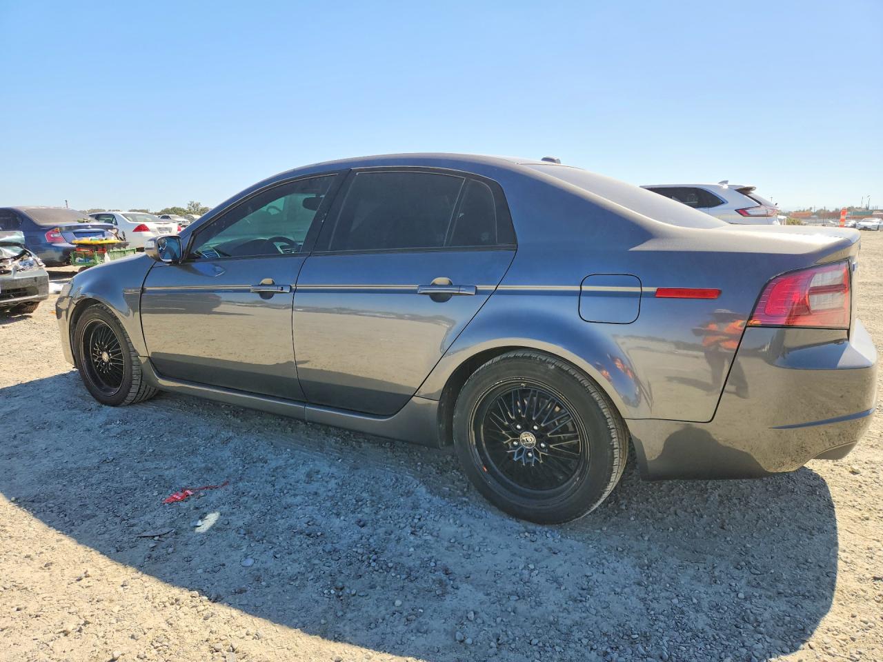 2008 Acura Tl Black vin: 19UUA66288A034902