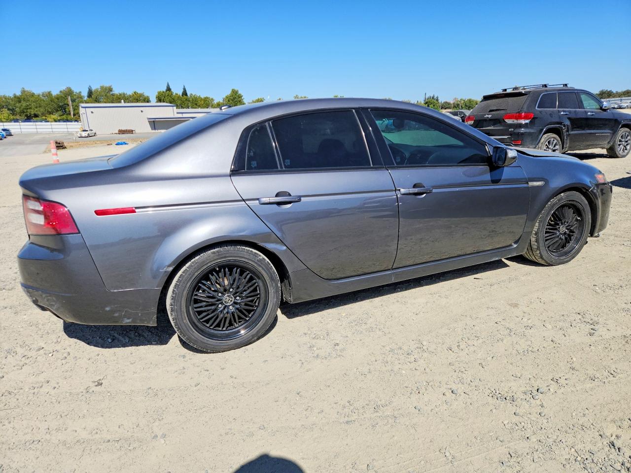 2008 Acura Tl Black vin: 19UUA66288A034902