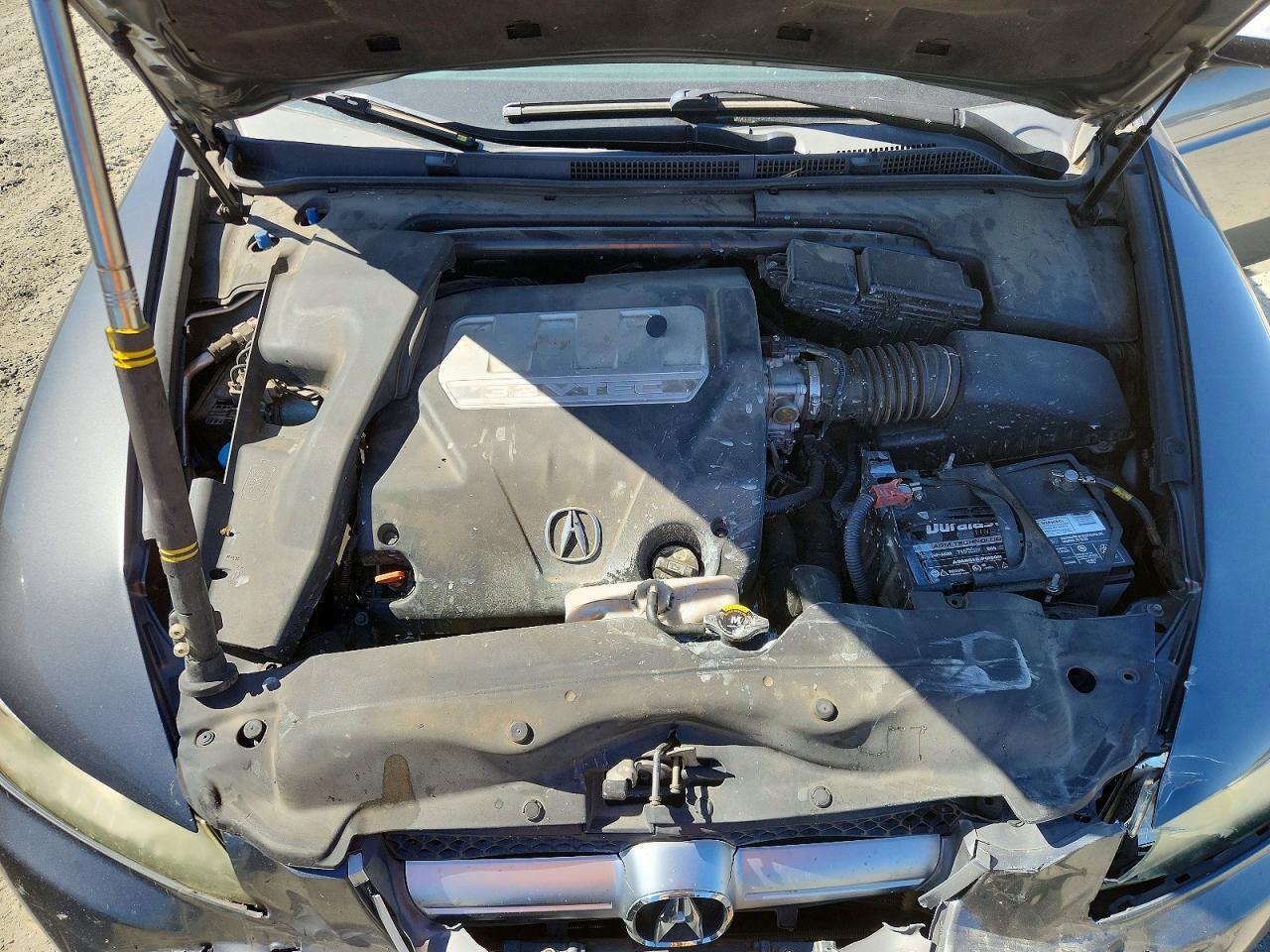 2008 Acura Tl Black vin: 19UUA66288A034902