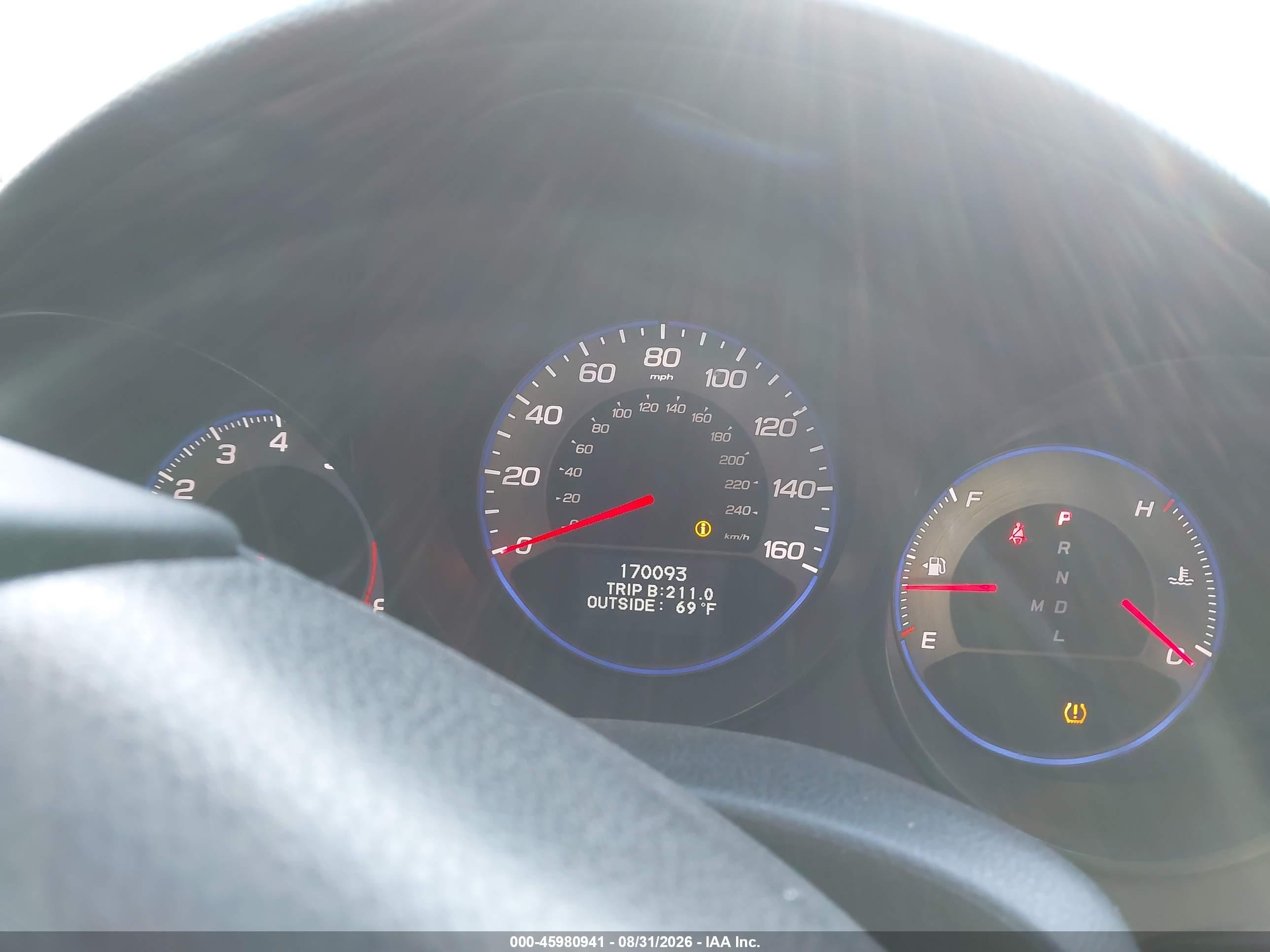 2008 Acura Tl 3.2 Серый vin: 19UUA66288A038545