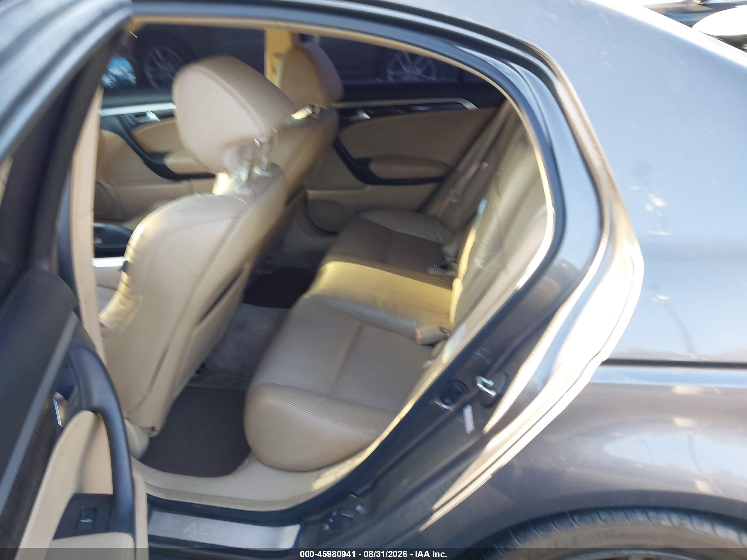 2008 Acura Tl 3.2 Серый vin: 19UUA66288A038545
