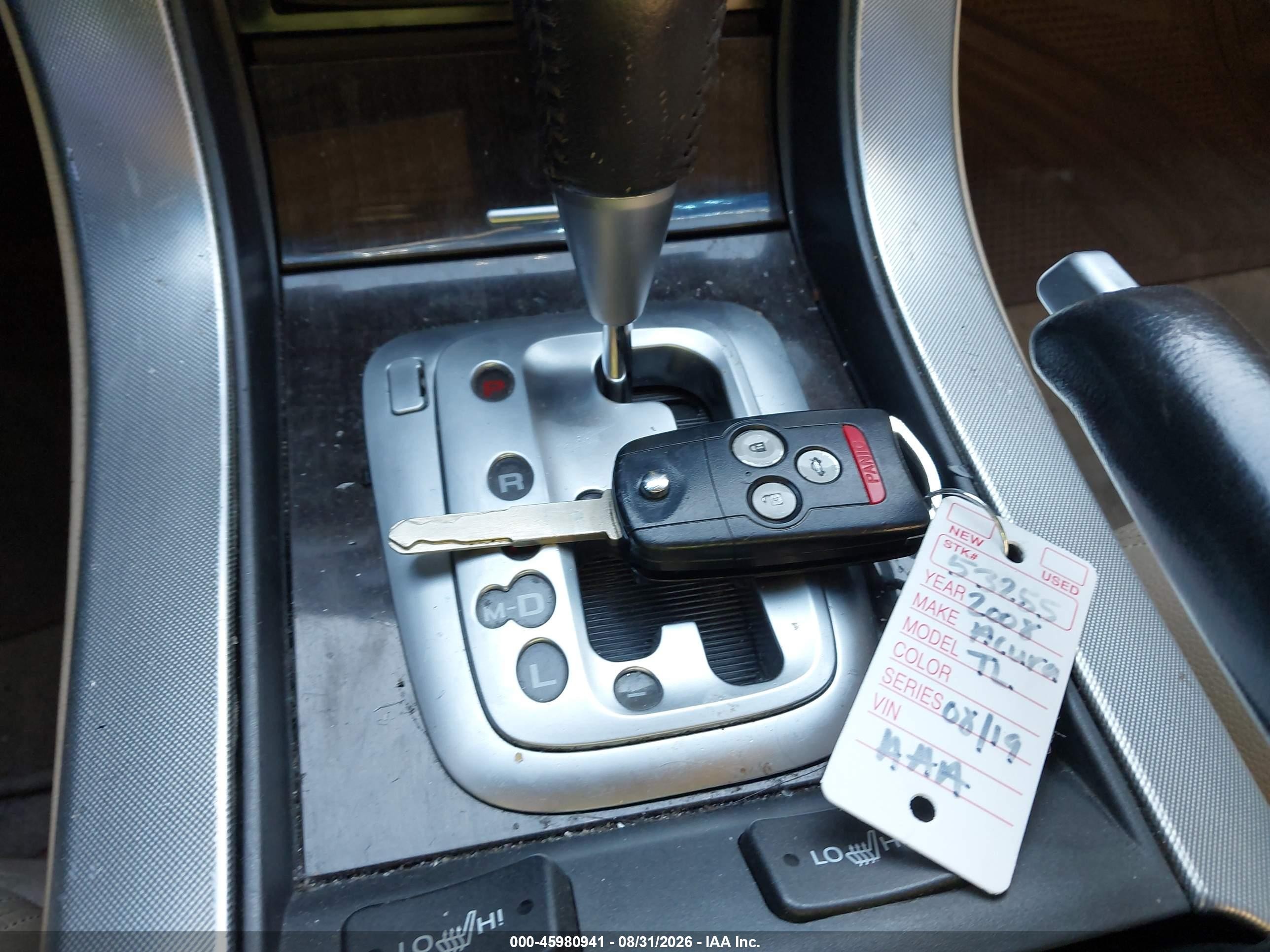 2008 Acura Tl 3.2 Серый vin: 19UUA66288A038545