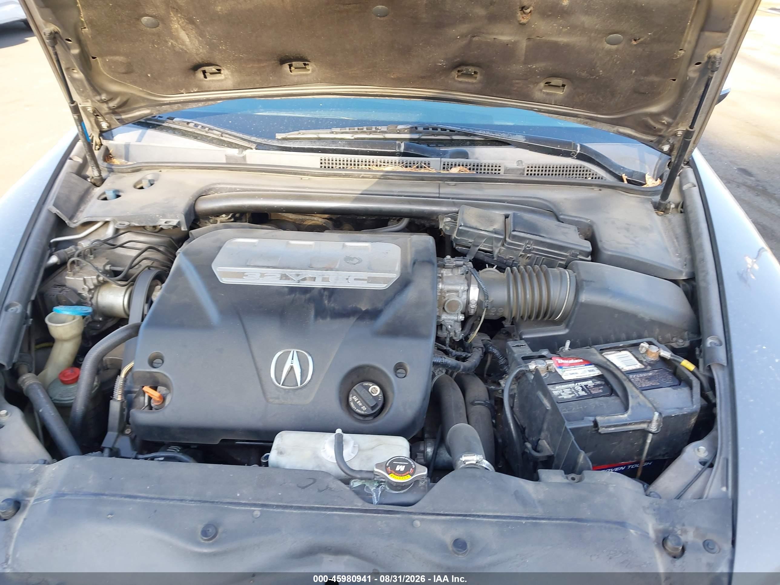 2008 Acura Tl 3.2 Серый vin: 19UUA66288A038545