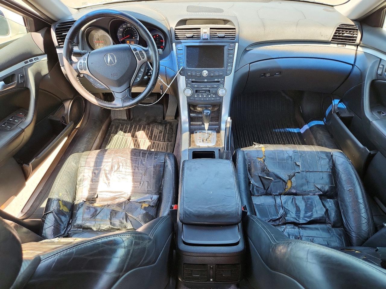 2008 Acura Atl White vin: 19UUA66288A041980