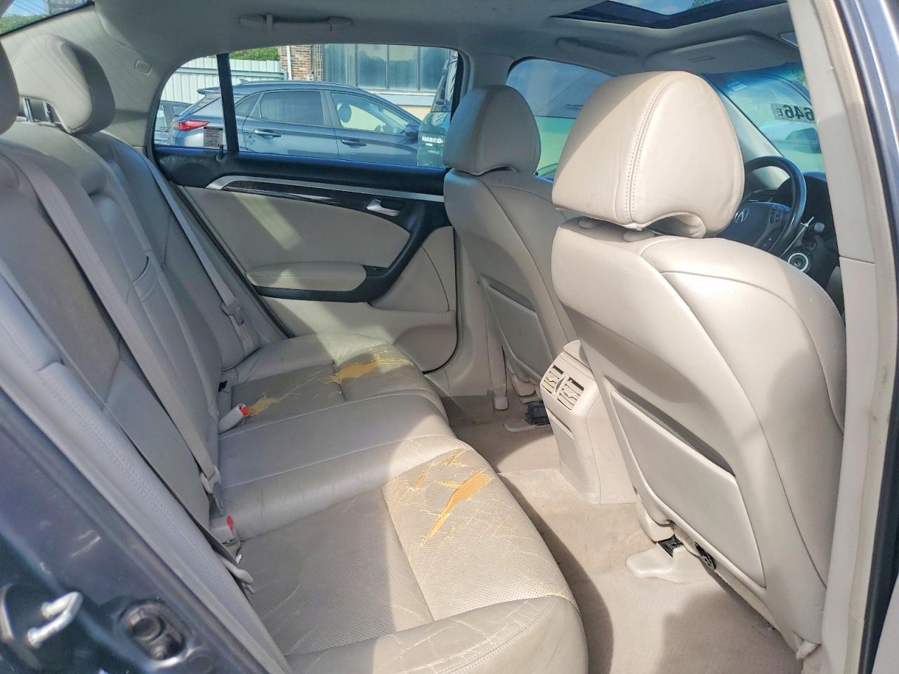 2008 Acura Tl Gray vin: 19UUA66288A055300