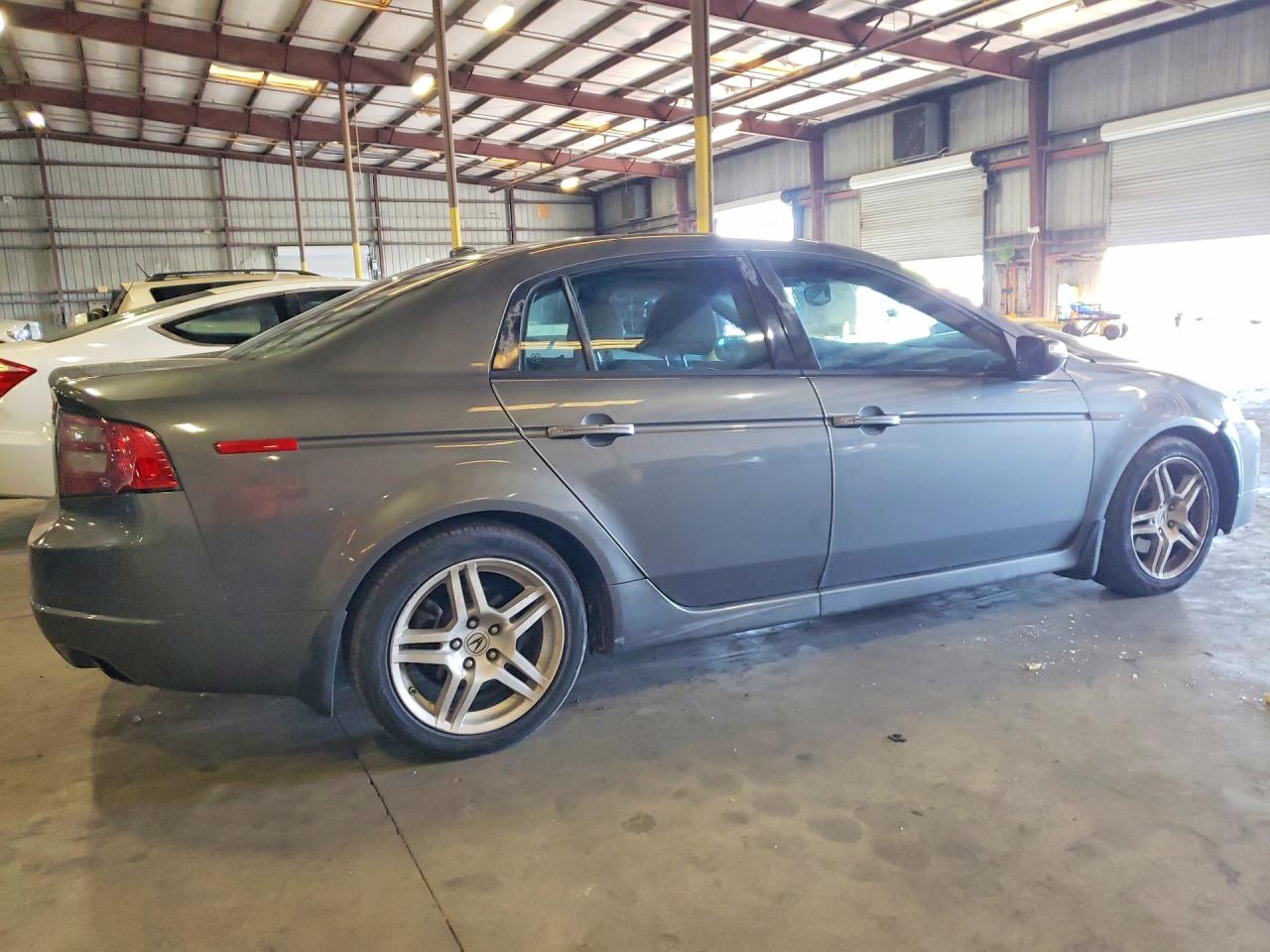 2008 Acura Tl Gray vin: 19UUA66288A055328