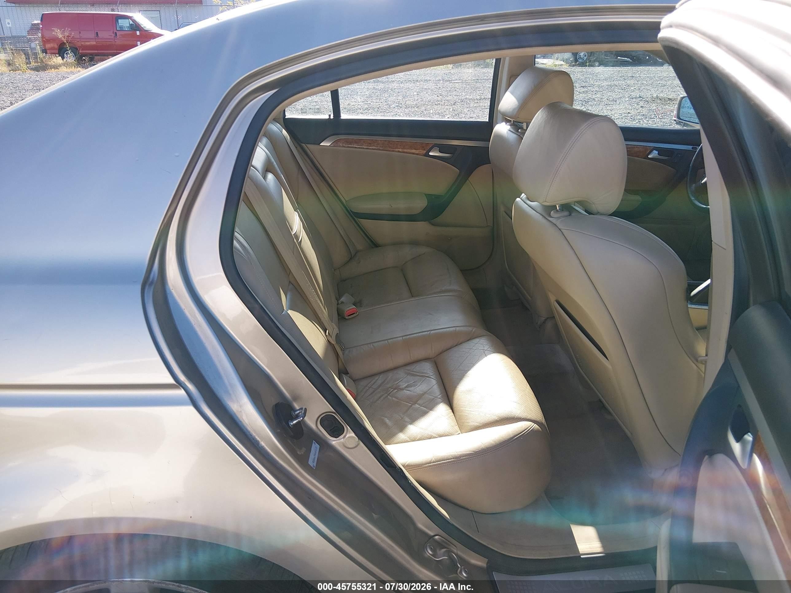 2004 Acura Tl   Beige vin: 19UUA66294A009274