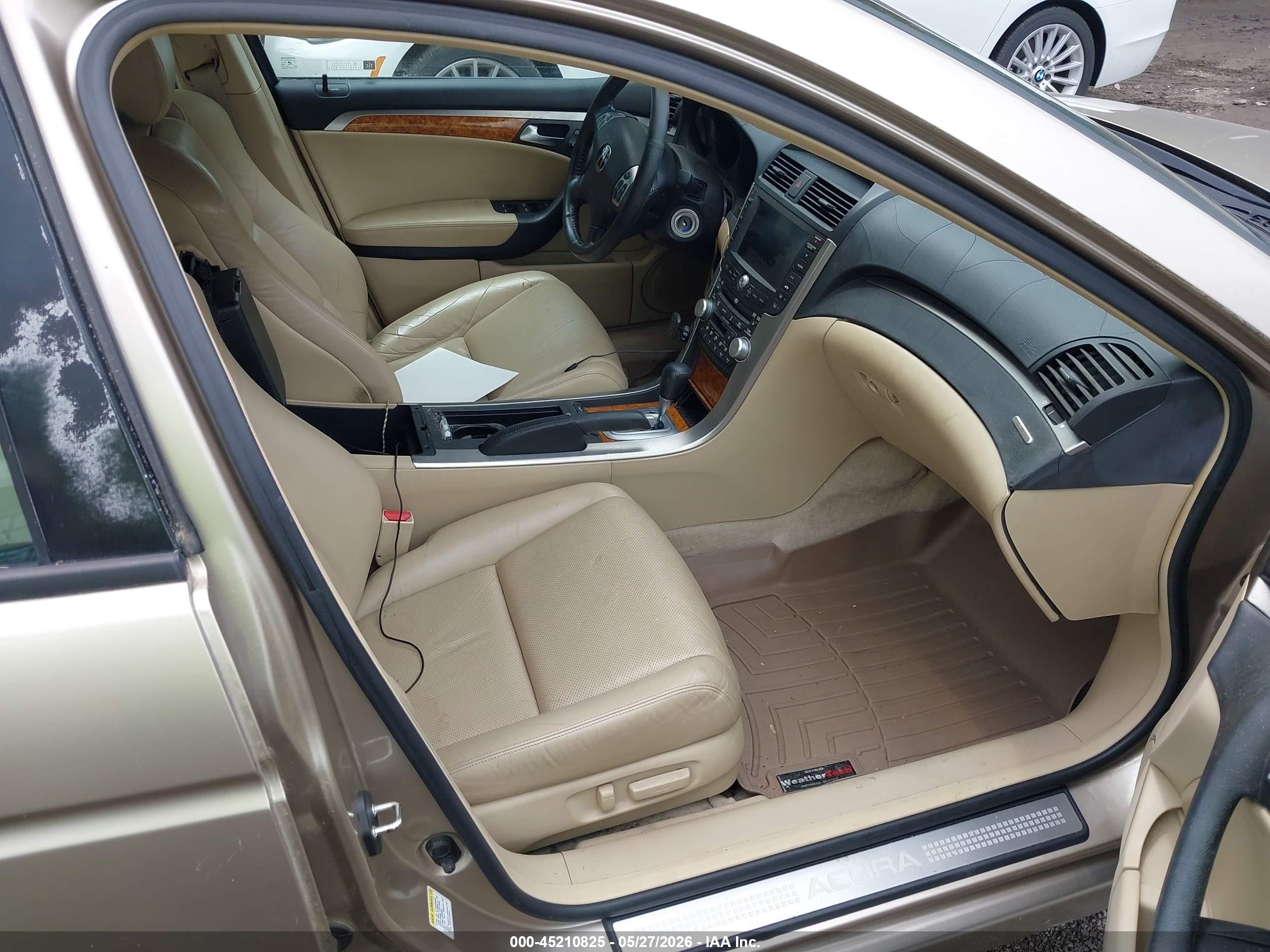 2004 Acura Tl   Gold vin: 19UUA66294A029329