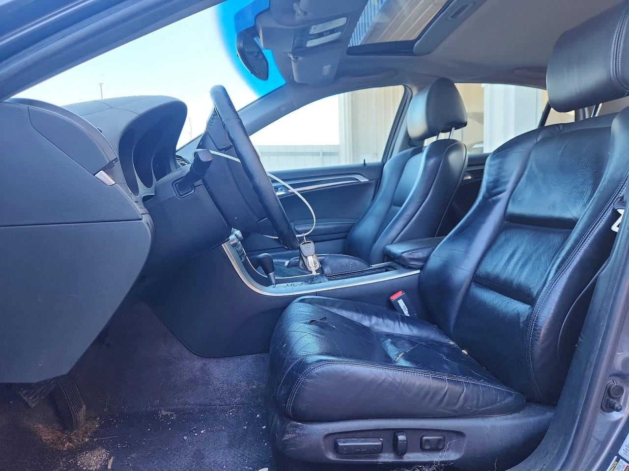 2004 Acura Tl Серый vin: 19UUA66294A041576