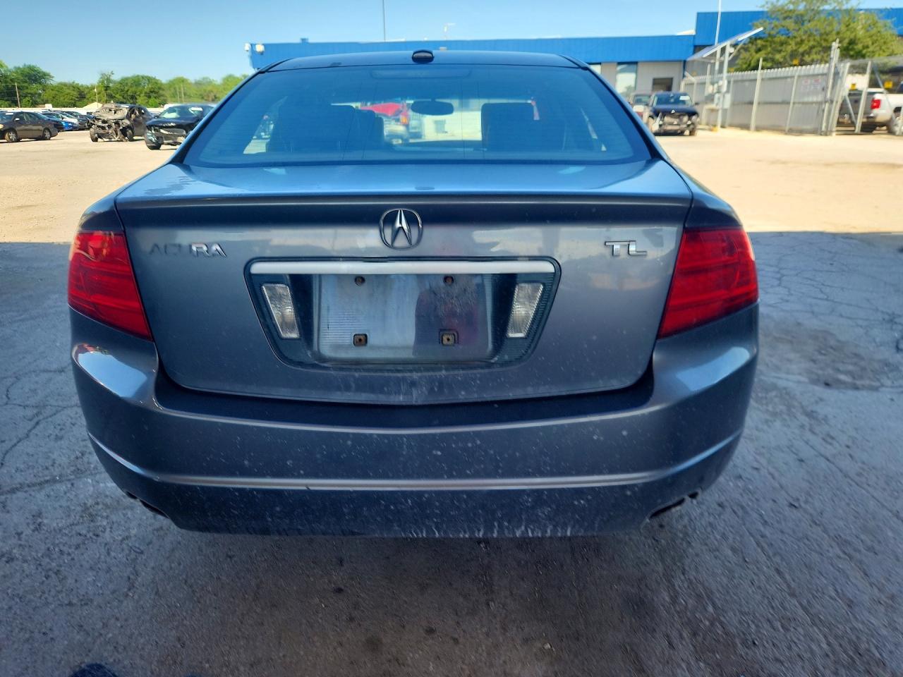 2004 Acura Tl Серый vin: 19UUA66294A041576