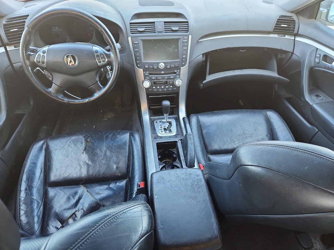 2004 Acura Tl Серый vin: 19UUA66294A041576