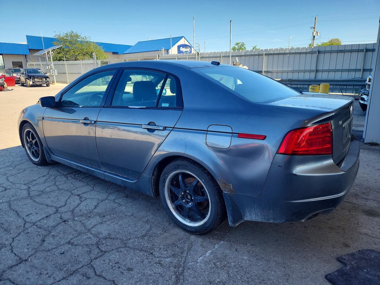 2004 Acura Tl Серый vin: 19UUA66294A041576