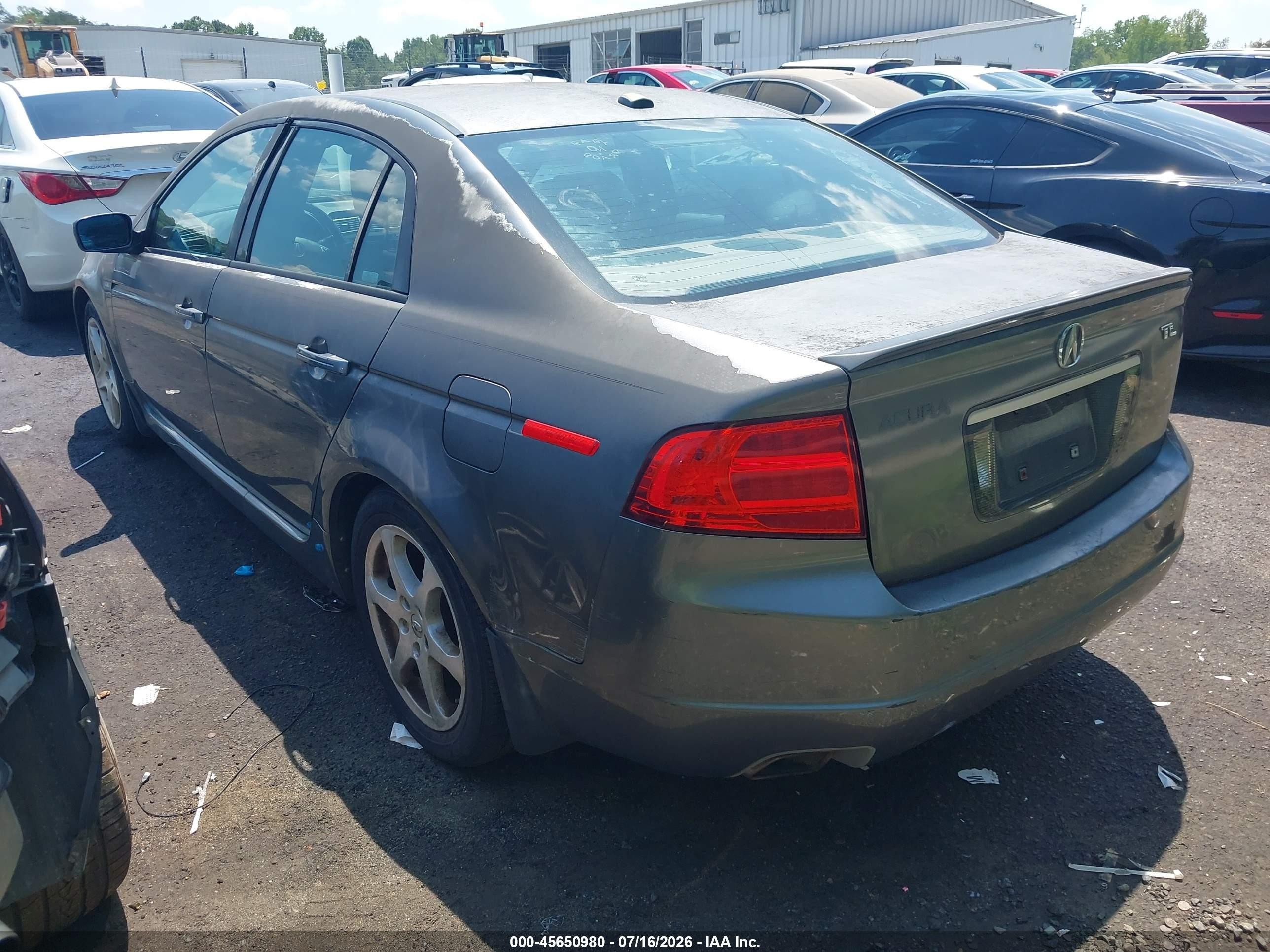 2004 Acura Tl   Silver vin: 19UUA66294A047555