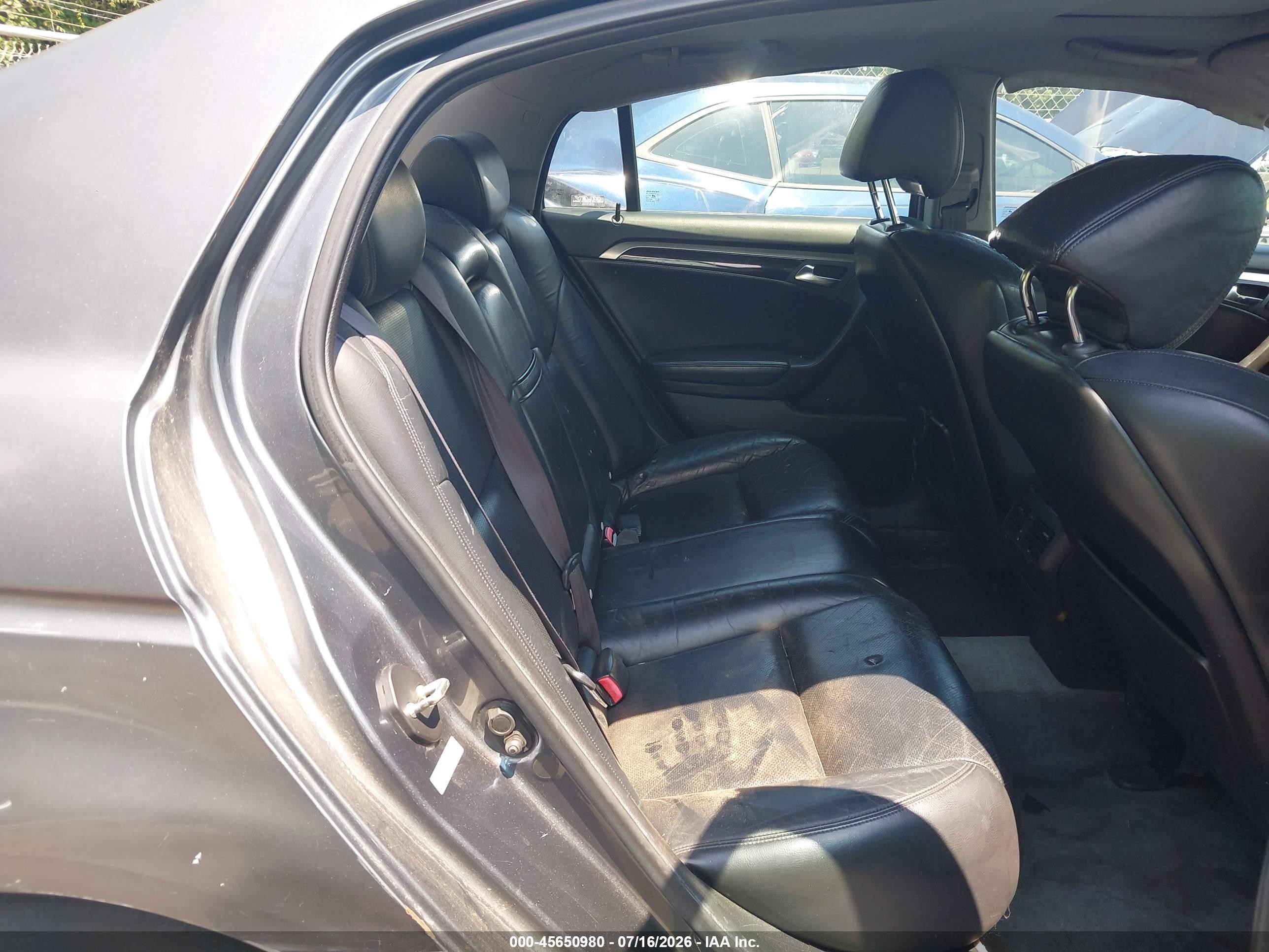 2004 Acura Tl   Silver vin: 19UUA66294A047555