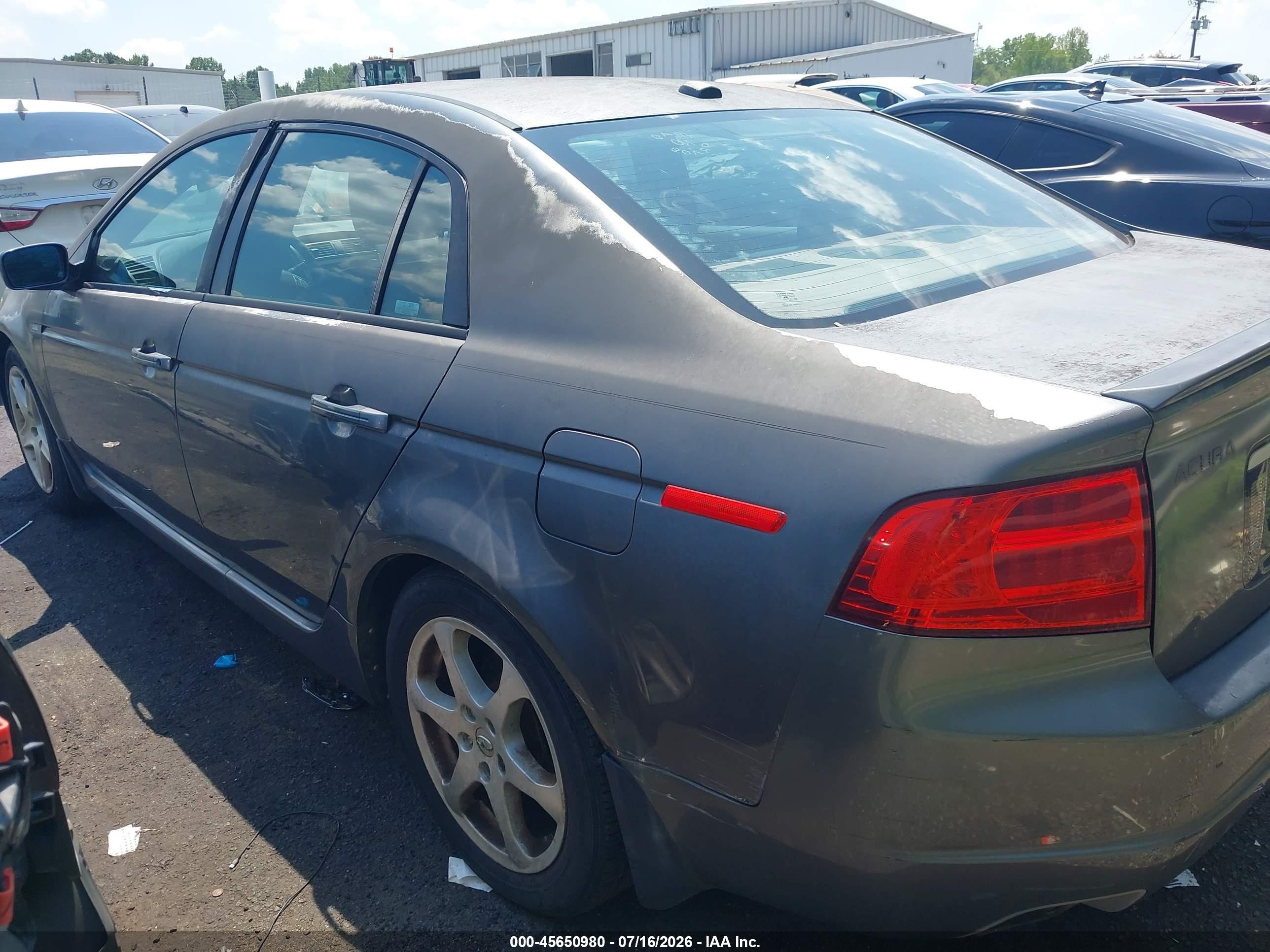 2004 Acura Tl   Silver vin: 19UUA66294A047555